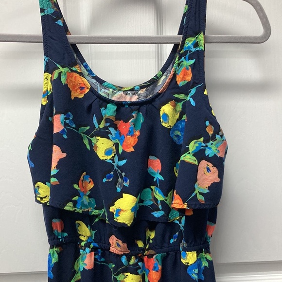 *5/$25* Merona flower print maxi dress size xs - Picture 2 of 5